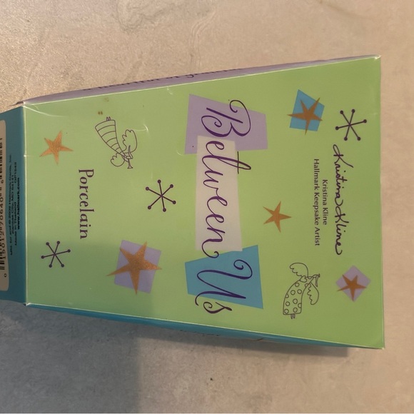 2002 Hallmark Keepsake Handcrafted Ornament Between Us Mom Nello Williams - Picture 5 of 5